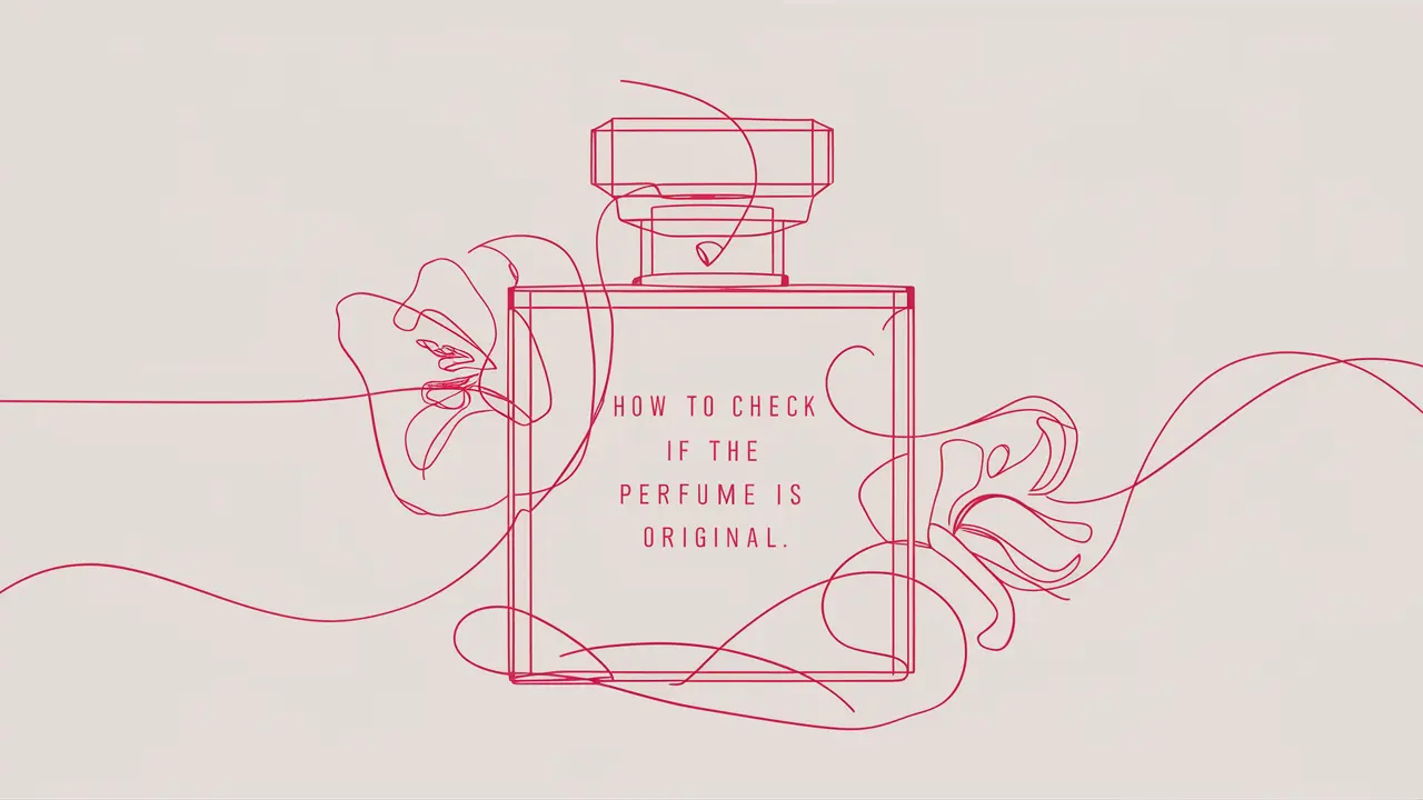 Cover of 'How to Check if the Perfume is Original?'