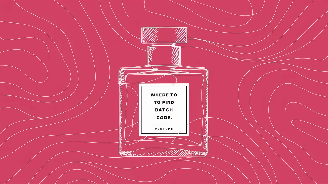 Cover of 'Where to Find Batch Codes on Your Cosmetics and Perfumes?'